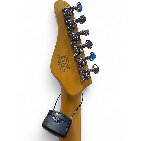 Used Schecter Guitar Research PT Fastback IIB EMERALD CUT Solid Body Electric Guitar