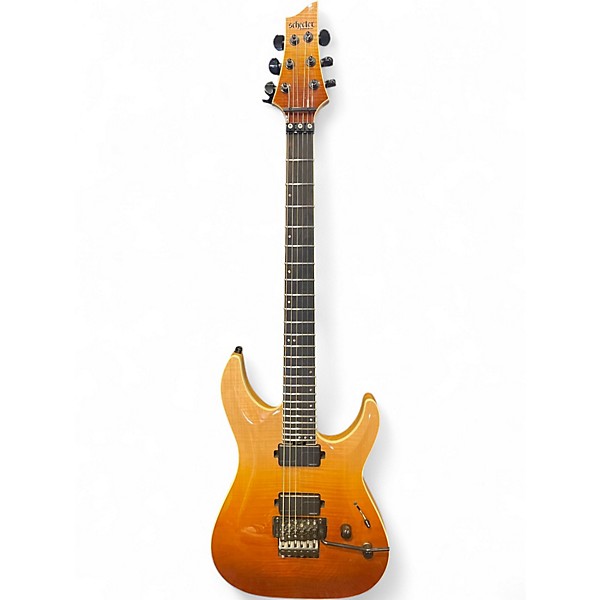 Used Schecter Guitar Research C-1 SLS Elite Antique Burst Solid Body Electric Guitar