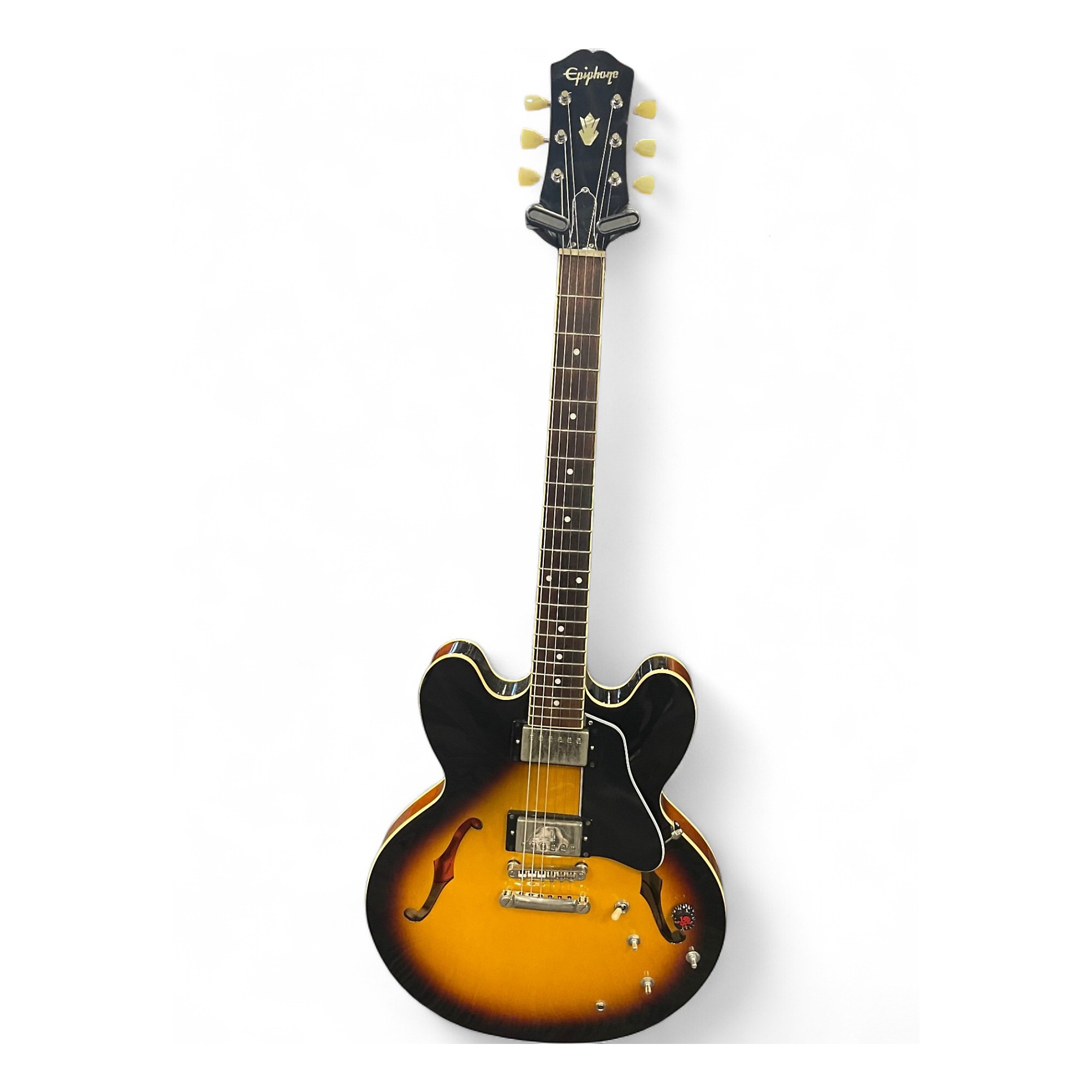 Epiphone es335 サンバースト Used Epiphone ES335 3 Tone Sunburst Hollow Body Electric Guitar 3