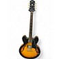 Used Epiphone ES335 3 Tone Sunburst Hollow Body Electric Guitar thumbnail