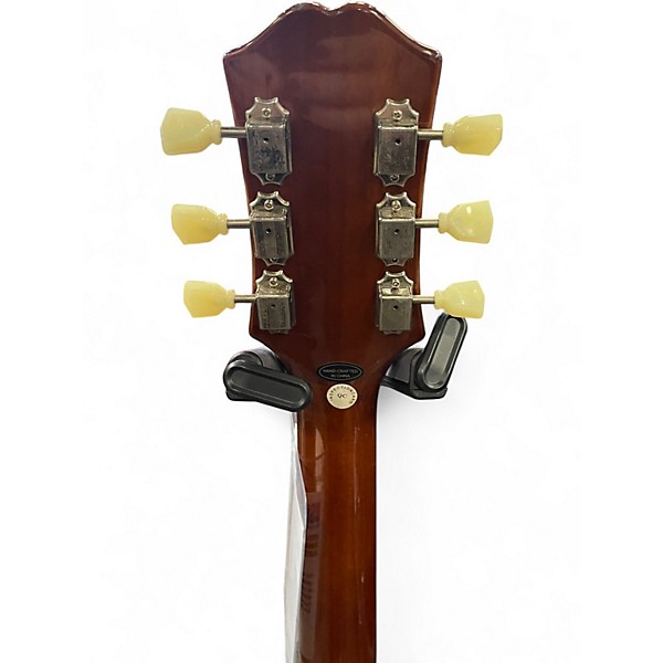 Used Epiphone ES335 3 Tone Sunburst Hollow Body Electric Guitar