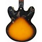 Used Epiphone ES335 3 Tone Sunburst Hollow Body Electric Guitar