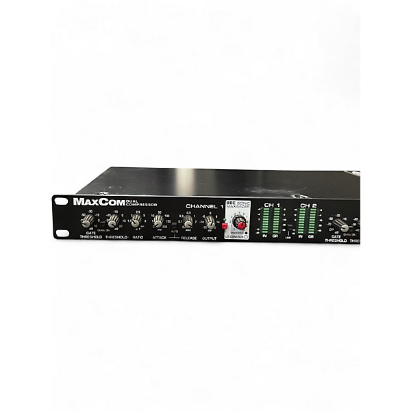 Used BBE MaxCom Dual-Channel Compressor