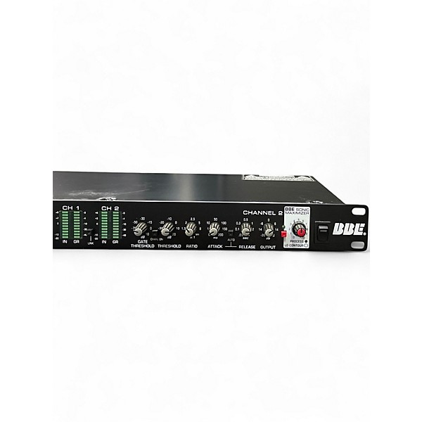 Used BBE MaxCom Dual-Channel Compressor