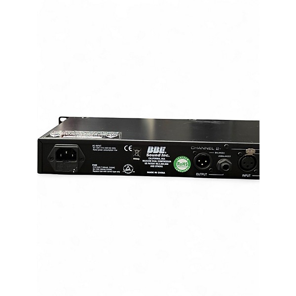 Used BBE MaxCom Dual-Channel Compressor