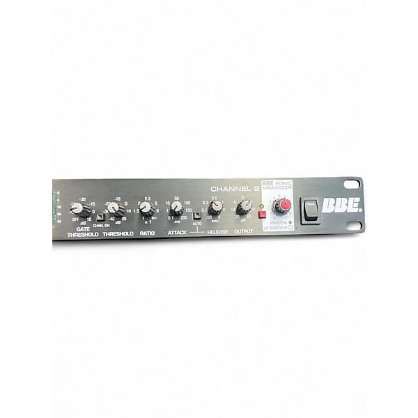 Used BBE MaxCom Dual-Channel Compressor