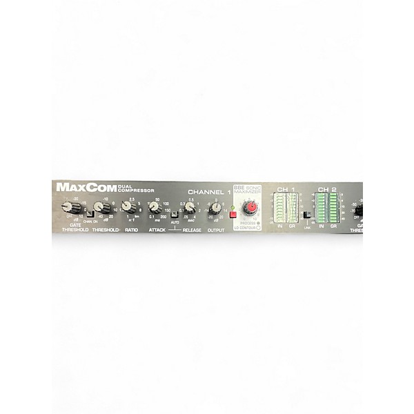Used BBE MaxCom Dual-Channel Compressor