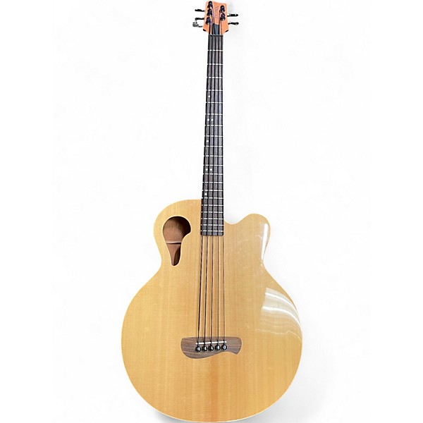 Used Tacoma CB105C Natural Acoustic Bass Guitar