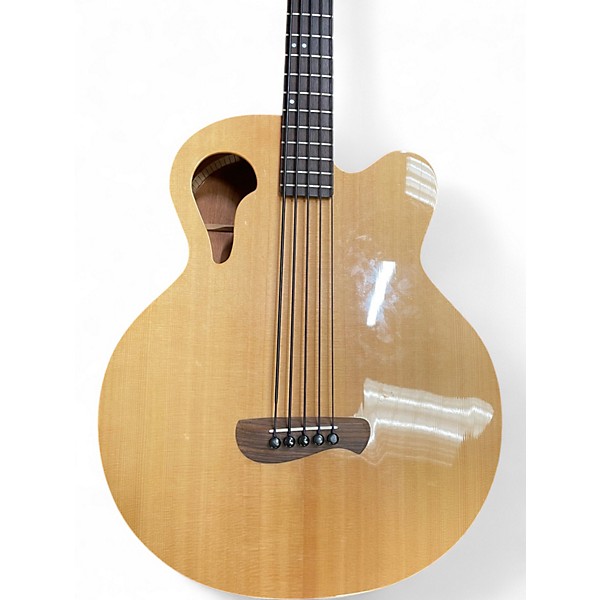 Used Tacoma CB105C Natural Acoustic Bass Guitar