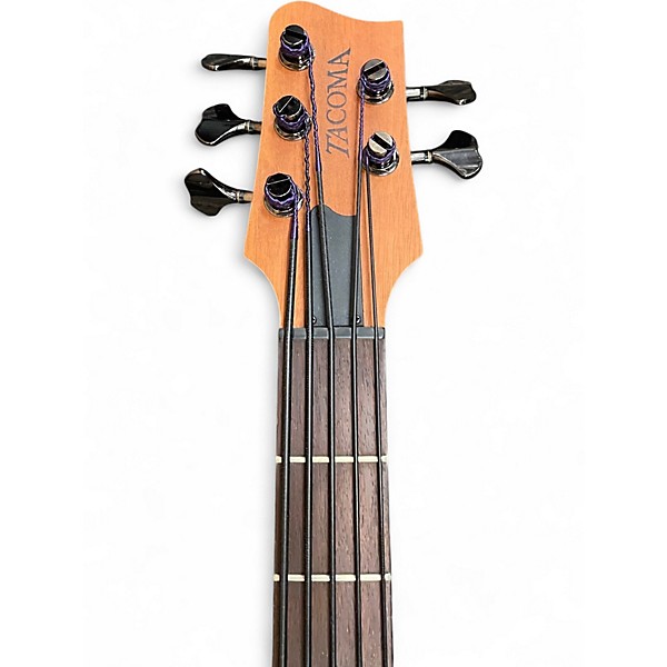 Used Tacoma CB105C Natural Acoustic Bass Guitar