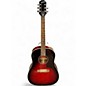 Used 2024 Epiphone SLASH J45 Vermillion Acoustic Electric Guitar thumbnail