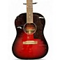 Used 2024 Epiphone SLASH J45 Vermillion Acoustic Electric Guitar