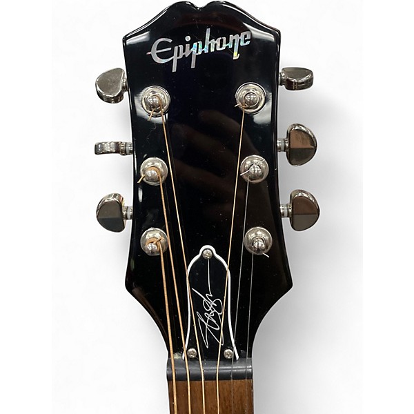 Used 2024 Epiphone SLASH J45 Vermillion Acoustic Electric Guitar