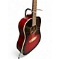 Used 2024 Epiphone SLASH J45 Vermillion Acoustic Electric Guitar