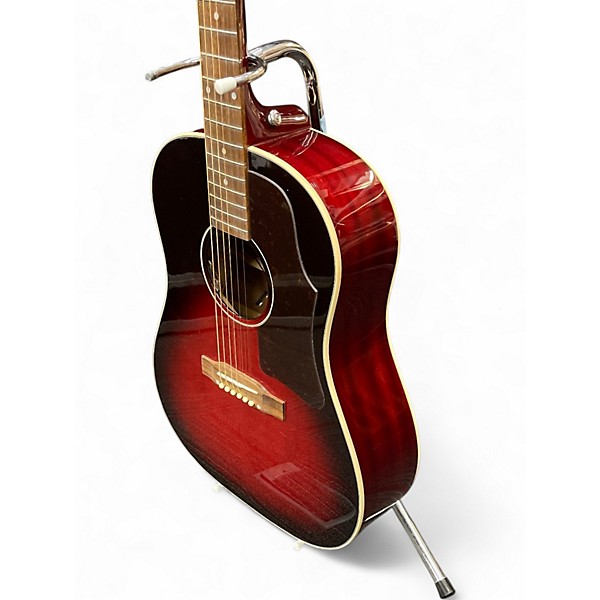 Used 2024 Epiphone SLASH J45 Vermillion Acoustic Electric Guitar