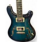 Used PRS SE HOLLOW BODY II PIEZO PEACOCK BLUE Hollow Body Electric Guitar
