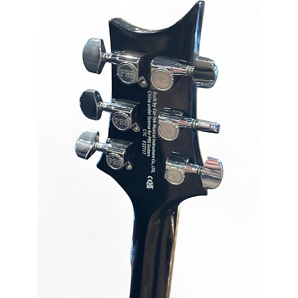 Used PRS SE HOLLOW BODY II PIEZO PEACOCK BLUE Hollow Body Electric Guitar