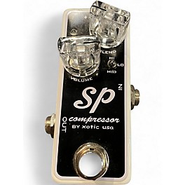 Used Xotic SP Compressor Effect Pedal