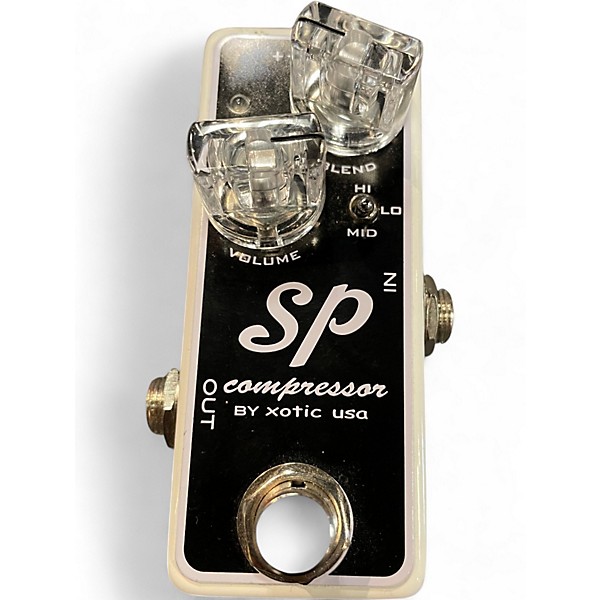 Used Xotic SP Compressor Effect Pedal