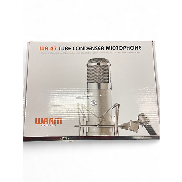 Used Warm Audio WA-47 Tube Condenser Microphone Tube Microphone