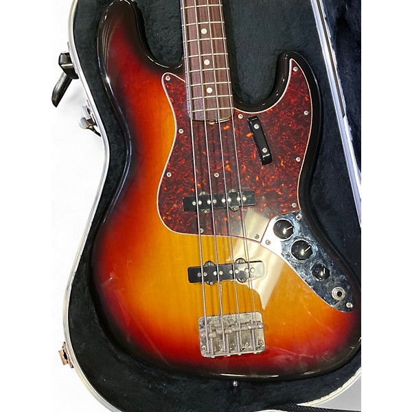 Used Fender NOEL REDDING JAZZ BASS Tobacco Burst Electric Bass Guitar