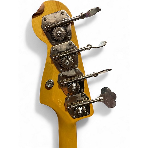 Used Fender NOEL REDDING JAZZ BASS Tobacco Burst Electric Bass Guitar