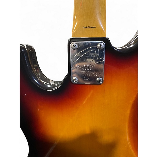 Used Fender NOEL REDDING JAZZ BASS Tobacco Burst Electric Bass Guitar