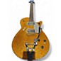 Used Gretsch Guitars G5230T Modified Gold Sparkle Solid Body Electric Guitar thumbnail