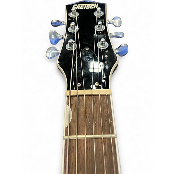 Used Gretsch Guitars G5230T Modified Gold Sparkle Solid Body Electric Guitar