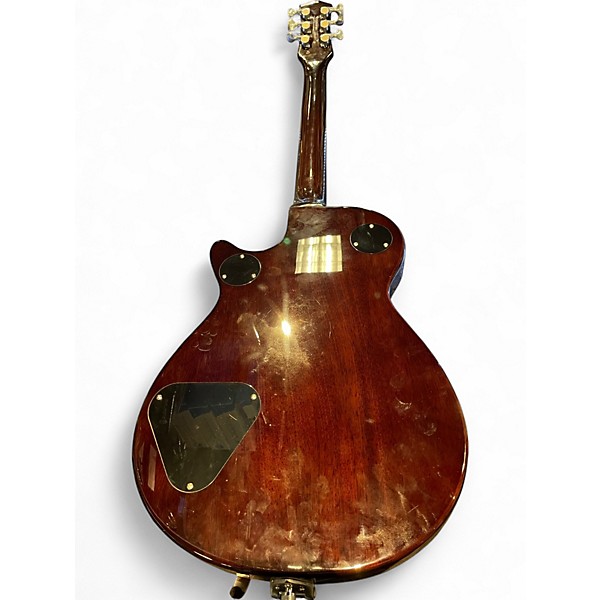 Used Gretsch Guitars G5230T Modified Gold Sparkle Solid Body Electric Guitar