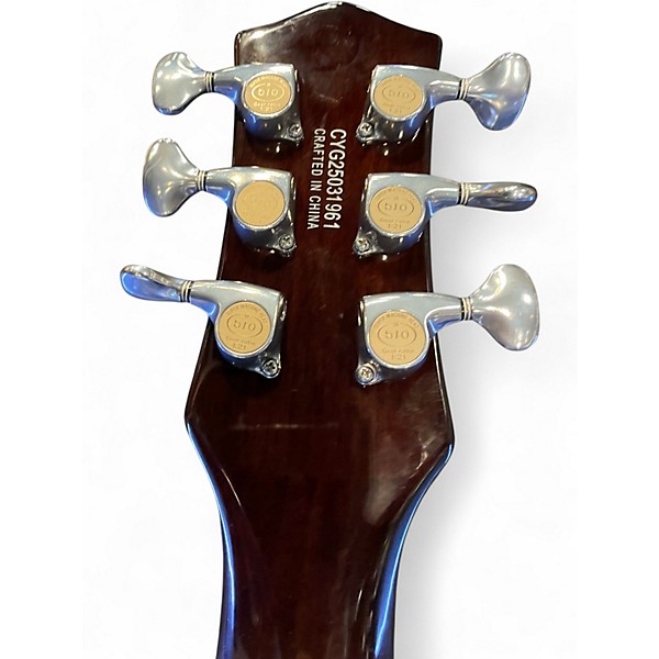 Used Gretsch Guitars G5230T Modified Gold Sparkle Solid Body Electric Guitar