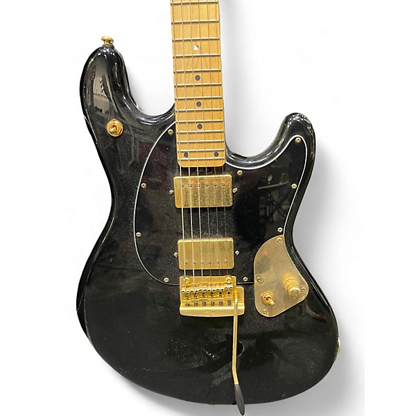 Used Sterling by Music Man JARED DINES STINGRAY BLACK Solid Body Electric Guitar
