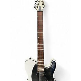 Used ESP LTD TE200 WHITE Solid Body Electric Guitar