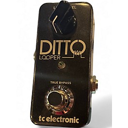 Used TC Electronic Ditto Looper Pedal