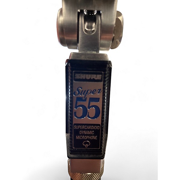 Used Shure Super 55 Dynamic Microphone