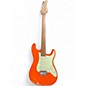 Used Schecter Guitar Research NICK JOHNSTON Orange Solid Body Electric Guitar thumbnail