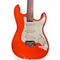 Used Schecter Guitar Research NICK JOHNSTON Orange Solid Body Electric Guitar
