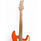 Used Schecter Guitar Research NICK JOHNSTON Orange Solid Body Electric Guitar