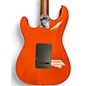 Used Schecter Guitar Research NICK JOHNSTON Orange Solid Body Electric Guitar