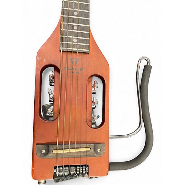 Used Traverler ULTRA-LIGHT Brown Electric Guitar