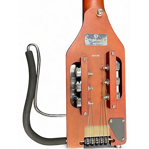 Used Traverler ULTRA-LIGHT Brown Electric Guitar