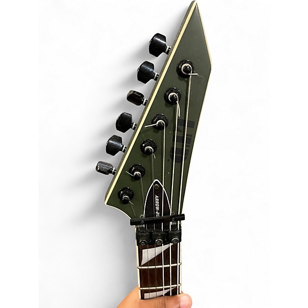 Used ESP LTD arrow 200 Green Electric Guitar