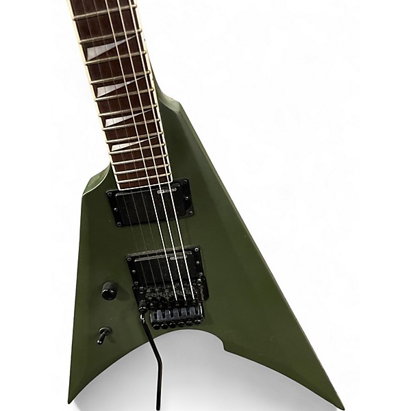 Used ESP LTD arrow 200 Green Electric Guitar