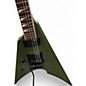 Used ESP LTD arrow 200 Green Electric Guitar