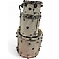 Used DW 3 Piece Performance Series White Marine Drum Kit thumbnail