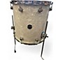 Used DW 3 Piece Performance Series White Marine Drum Kit