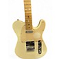 Used Squier Affinity Telecaster Classic White Solid Body Electric Guitar