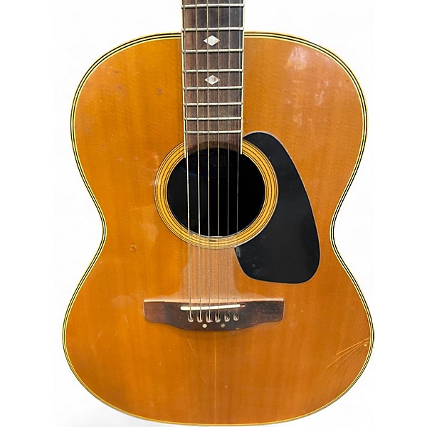 Used Applause Elite Mid-Depth Bowl Natural Acoustic Electric Guitar