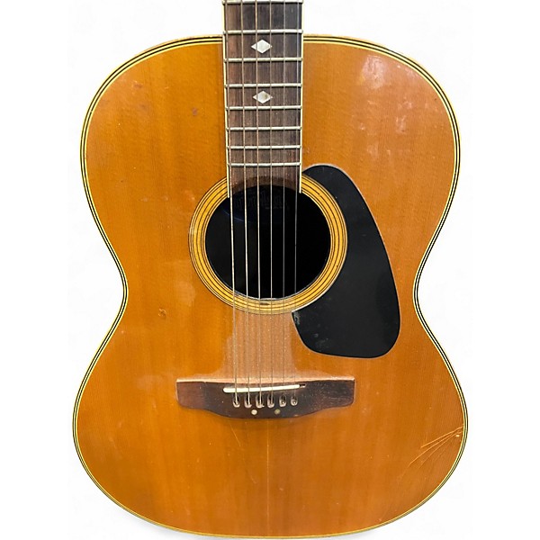 Used Applause Elite Mid-Depth Bowl Natural Acoustic Electric Guitar