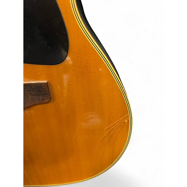 Used Applause Elite Mid-Depth Bowl Natural Acoustic Electric Guitar